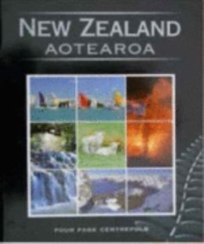 Paperback New Zealand Aotearoa (Four Page Centerfold) Book
