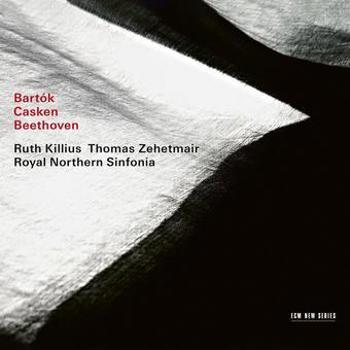 Music - CD Bartok / Casken / Beethoven Book