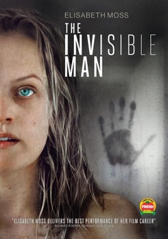 DVD The Invisible Man Book
