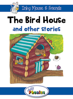 Paperback Jolly Phonics Paperback Readers, Level 4 Inky Mouse & Friends: In Precursive Letters Book