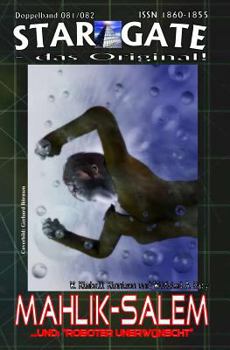 Paperback Star Gate 081-082: Mahlik-Salem: ...und "Roboter unerwünscht" [German] Book