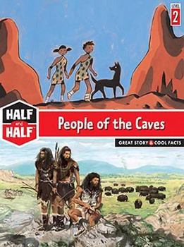 Paperback People of the Caves: Great Story & Cool Facts Book