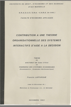 Paperback Information, Décision & Organisation: Un paradigme de référence [French] Book