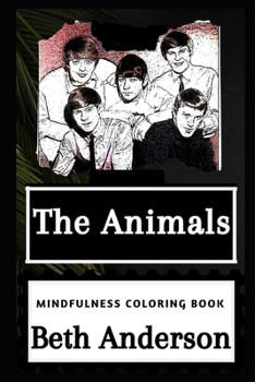 Paperback The Animals Mindfulness Coloring Book