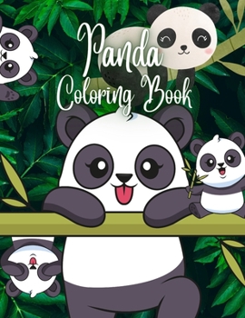 Paperback Panda Coloring Book