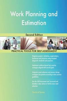 Paperback Work Planning and Estimation Second Edition Book