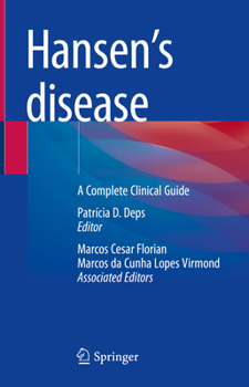 Hardcover Hansen's Disease: A Complete Clinical Guide Book