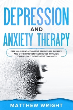 Paperback Depression and Anxiety Therapy Book