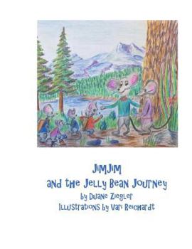 Paperback JimJim and the Jellybean Journey Book
