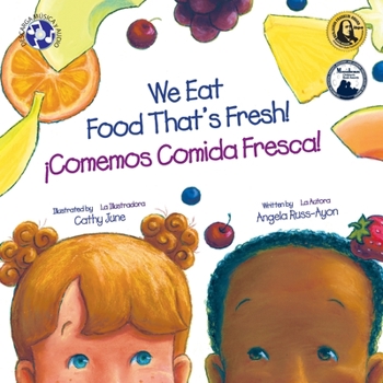 Paperback Comemos Comida Fresca / We Eat Food That's Fresh (Spanish and English Edition) [Spanish] Book
