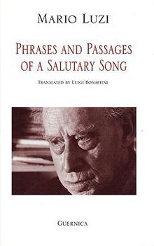 Phrases and Passages of a Salutary Song (Essential Poets Series 84) (Essential Poets Series 84)
