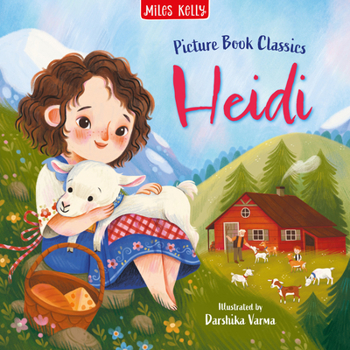 Paperback Heidi_picture Bk Classics PB Book