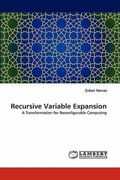 Paperback Recursive Variable Expansion Book