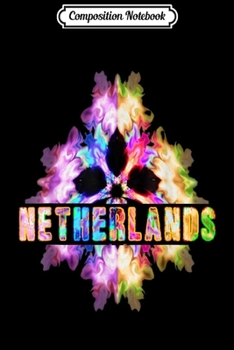 Composition Notebook: Netherlands Dutch Souvenir For Men Women Kids n Journal/Notebook Blank Lined Ruled 6x9 100 Pages