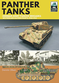 Paperback Panther Tanks - German Army Panzer Brigades: Western and Eastern Fronts, 1944-1945 Book