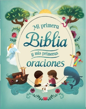 Hardcover Mi Primera Biblia Y MIS Primeras Oraciones [Spanish] Book