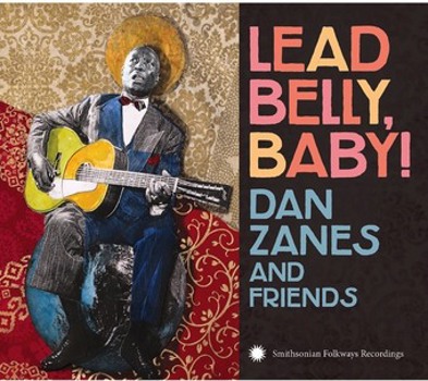 Music - CD Lead Belly, Baby! Book