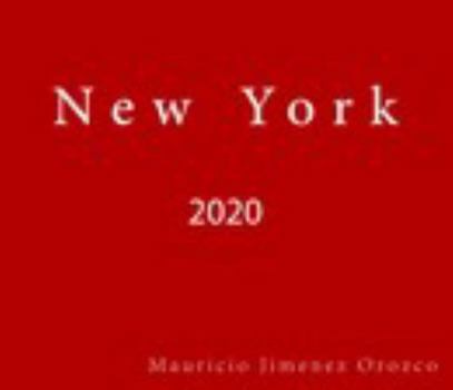 Hardcover New York 2020 Book