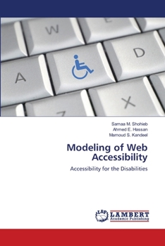 Paperback Modeling of Web Accessibility Book