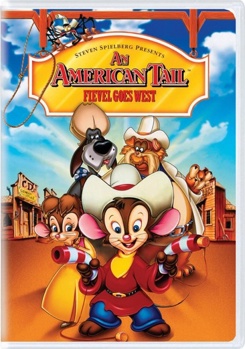 DVD An American Tail: Fievel Goes West Book