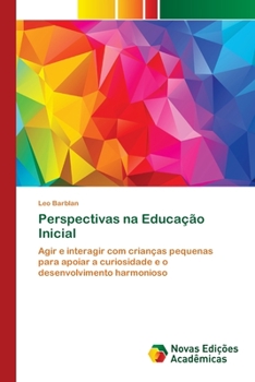 Paperback Perspectivas na Educação Inicial [Portuguese] Book