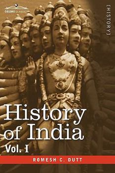 Paperback History of India, in Nine Volumes: Vol. I - From the Earliest Times to the Sixth Century B.C. Book