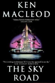 The Sky Road - Book #4 of the Fall Revolution