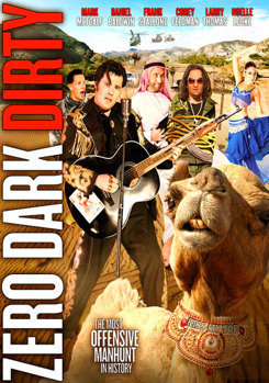 DVD Zero Dark Dirty Book