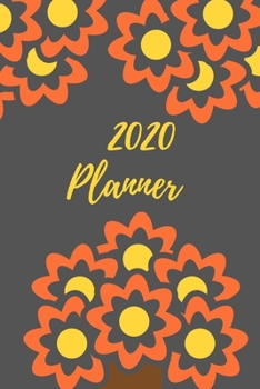 Paperback 2020 Weekly Planner, Notebook, Organizer, To Do List 6x9 Book