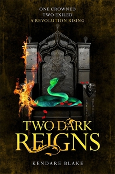 Paperback Two Dark Reigns Book