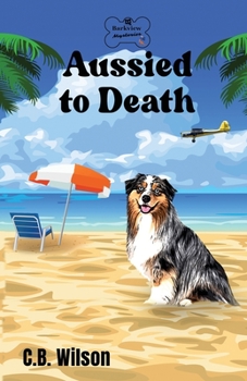 Paperback Aussied to Death Book