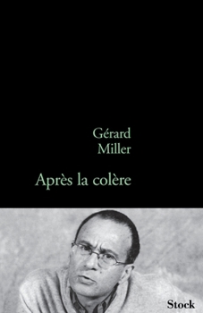 Paperback Après la colère [French] Book