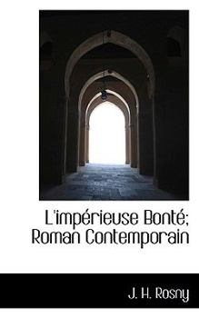 Paperback L'Imp Rieuse Bont; Roman Contemporain Book