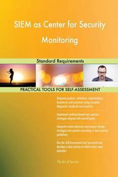Paperback SIEM as Center for Security Monitoring Standard Requirements Book