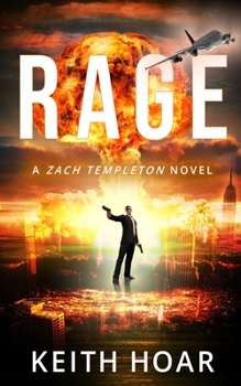 Paperback Rage: Zach Templeton Thriller Book 2 Book