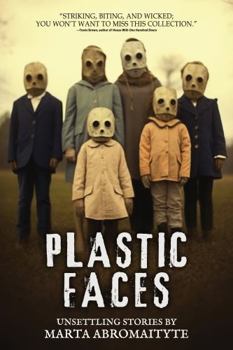 Paperback Plastic Faces Book