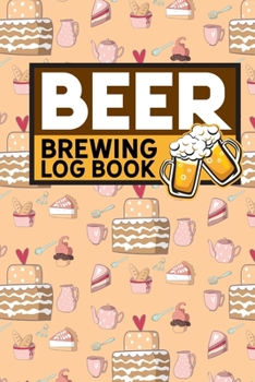 Paperback Beer Brewing Log Book