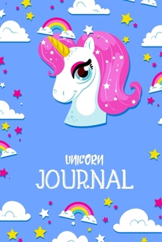 Unicorn Journal: unicorn birthday meme | Birthday Unicorn Journal for Girls / 9 Year Old Birthday Gift for Girls