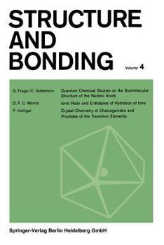 Paperback Structure and Bonding Book