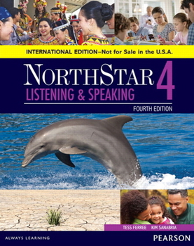 Paperback Northstar Listening and Speaking 4 Sb, International Edition Book