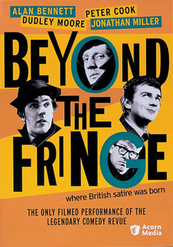 DVD Beyond the Fringe Book