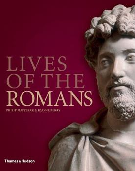 Hardcover Lives of the Romans Book
