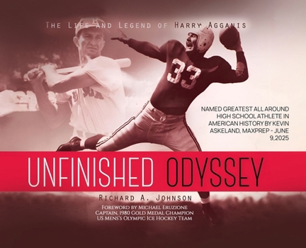 Hardcover Unfinished Odyssey Book