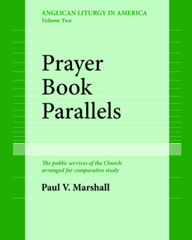 Paperback Prayer Book Parallels Volume II (Paperback) Book