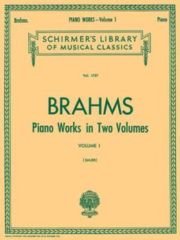 Paperback Piano Works - Volume 1: Schirmer Library of Classics Volume 1757 Piano Solo Book