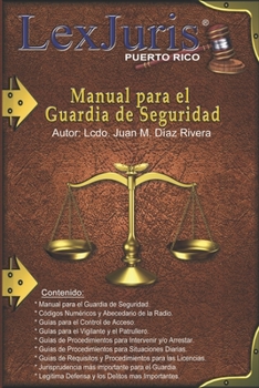 Paperback Manual para el Guardia de Seguridad [Spanish] Book