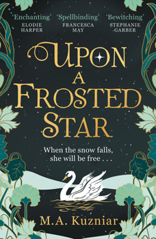 Paperback Upon a Frosted Star Book