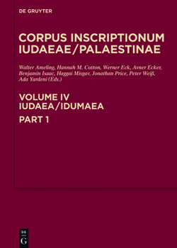 Hardcover Iudaea / Idumaea: 2649-3324 Book