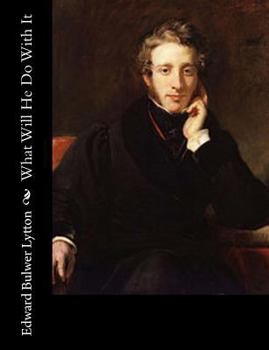 Paperback What Will He Do With It Book