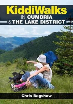 Paperback Kiddiwalks in Cumbria & the Lake District Book